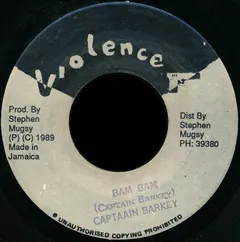 Captaain Barkey* – Bam Bam (Vinyl, 7")