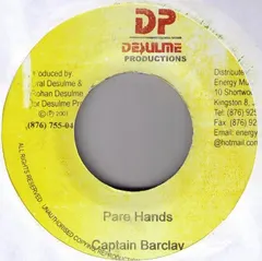Captain Barclay* – Pare Hands (Vinyl, 7")