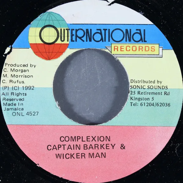 Captain Barkey & Wicker Man* – Complexion