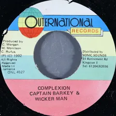 Captain Barkey & Wicker Man* – Complexion (Vinyl, 7")