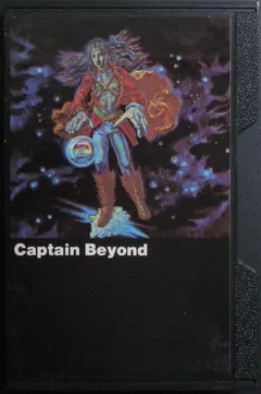 Captain Beyond – Captain Beyond (Cassette, Album)