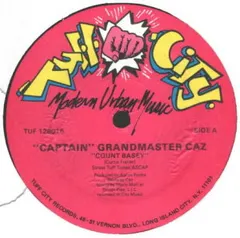 "Captain" Grandmaster Caz* – Count Basey (Vinyl, 12")
