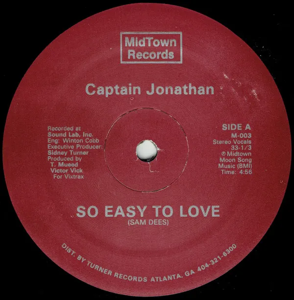 Captain Jonathan – So Easy To Love