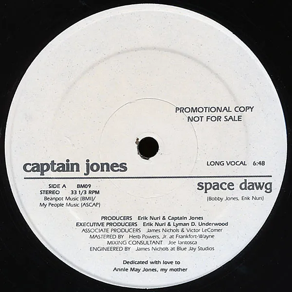 Captain Jones – Space Dawg
