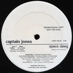 Captain Jones Beantown Music – Space Dawg (Vinyl, 12")