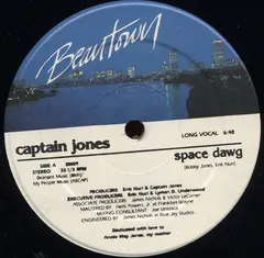 Captain Jones – Space Dawg (Vinyl, 12")