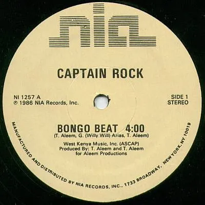 Captain Rock – Bongo Beat