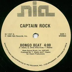 Captain Rock – Bongo Beat (Vinyl, 12")