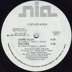 Captain Rock – Cosmic Blast (Vinyl, 12")