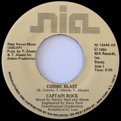 Captain Rock – Cosmic Blast (Vinyl, 7")