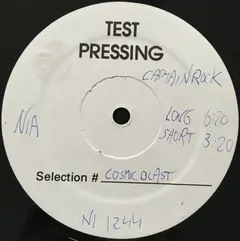Captain Rock – Cosmic Blast (Vinyl, 12")