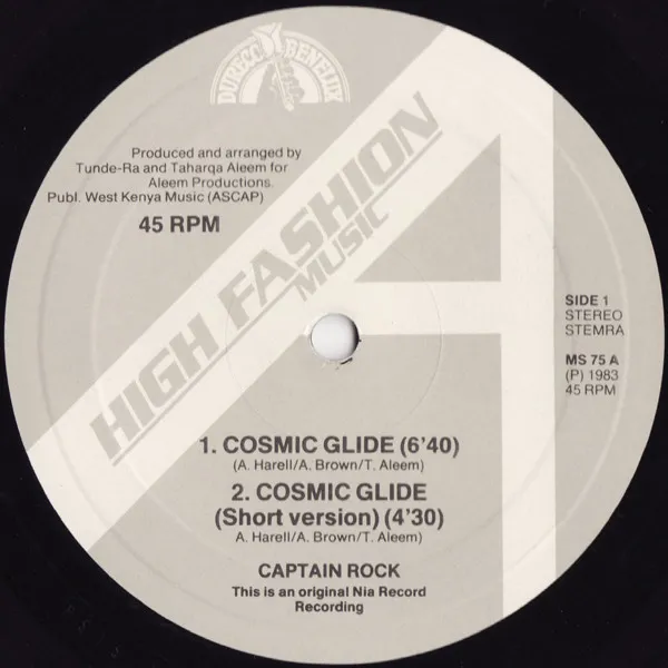Captain Rock – Cosmic Glide
