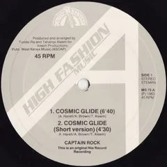 Captain Rock – Cosmic Glide (Vinyl, 12")