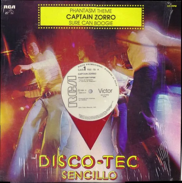 Captain Zorro – Phantasm Theme