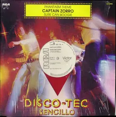 Captain Zorro – Phantasm Theme (Vinyl, 12")