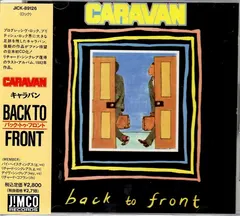 Caravan Jimco Records – Back To Front (CD, Album)