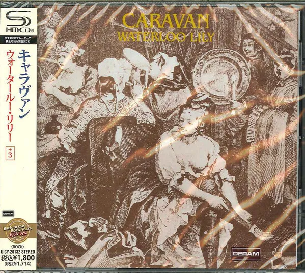 Caravan – Waterloo Lily