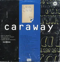 Caraway – Carry Myself (CD, Single)
