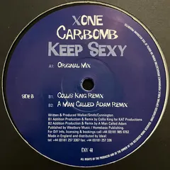 Carbomb* – Keep Sexy (Vinyl, 12")