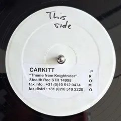 Carkitt* – Theme From Knightrider (Vinyl, 12")