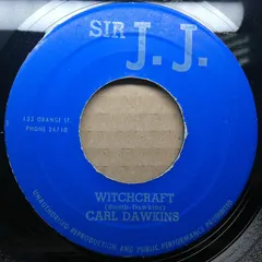 Carl Dawkins – Witchcraft (Vinyl, 7")