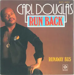 Carl Douglas – Run Back (Vinyl, 7")