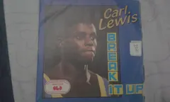 Carl Lewis Cgd – Break It Up (Vinyl, 7")
