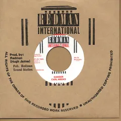 Carl Meeks – Danger (Vinyl, 7")