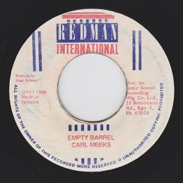 Carl Meeks – Empty Barrel