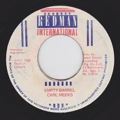 Carl Meeks – Empty Barrel (Vinyl, 7")