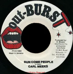 Carl Meeks – Run Come People (Vinyl, 7")