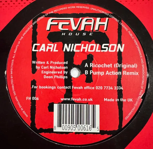 Carl Nicholson – Ricochet