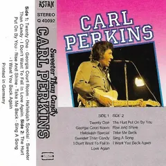 Carl Perkins – Sweeter Than Candy (Cassette, Compilation)