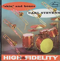 Carl Stevens – "Skin" And Bones (Vinyl, LP)