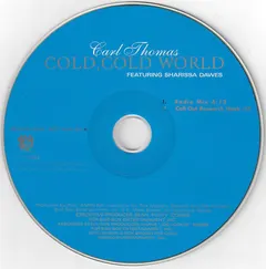 Carl Thomas Featuring Sharissa Dawes – Cold, Cold World (CD, Single)