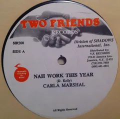 Carla Marshall – Nah Work This Year (Vinyl, 12")
