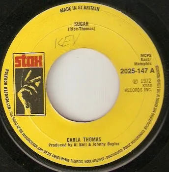 Carla Thomas – Sugar