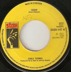 Carla Thomas – Sugar (Vinyl, 7")