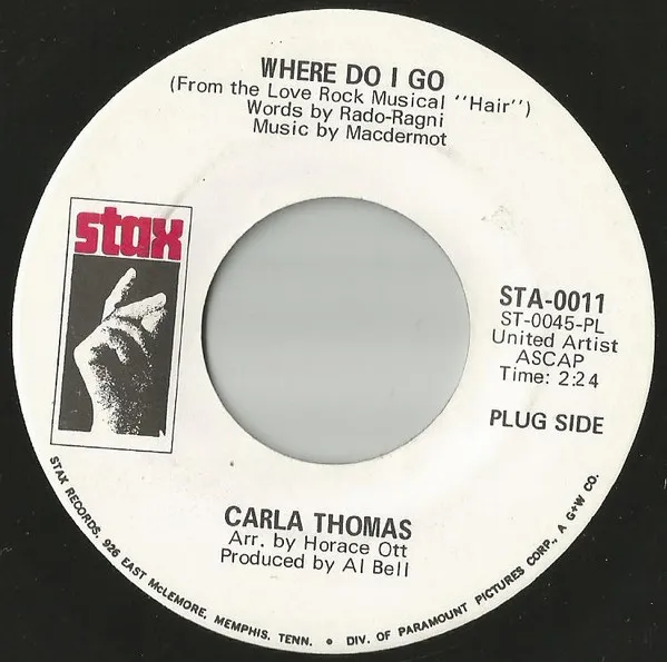 Carla Thomas – Where Do I Go