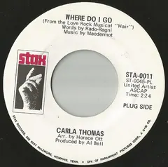 Carla Thomas Stax – Where Do I Go (Vinyl, 7")