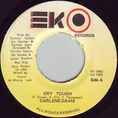 Carlene Davis – Cry Tough (Vinyl, 7")
