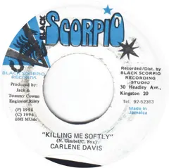 Carlene Davis – Killing Me Softly (Vinyl, 7")