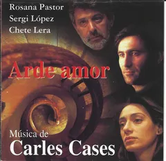 Carles Cases – Arde Amor (CD)