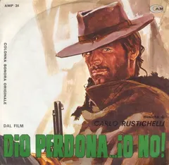 Carlo Rustichelli – Dio Perdona...Io No ! (Vinyl, 7")