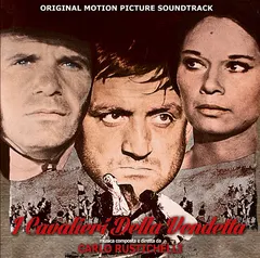 Carlo Rustichelli – I Cavalieri Della Vendetta (CD, Album)