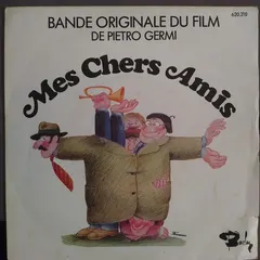 Carlo Rustichelli – Mes Chers Amis (Vinyl, 7")