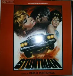 Carlo Rustichelli – Stuntman (Vinyl, LP)