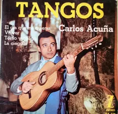 Carlos Acuña – Tangos (Vinyl, EP)