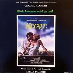 Carlos D'Alessio – Hecate (Vinyl, LP)
