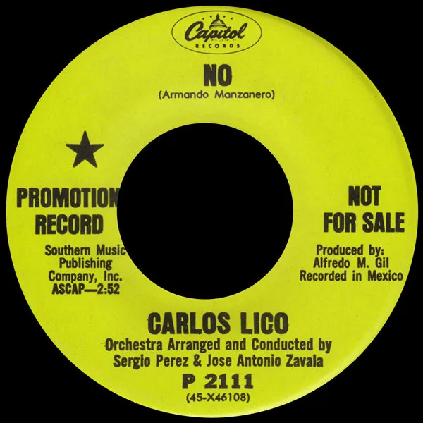 Carlos Lico – No